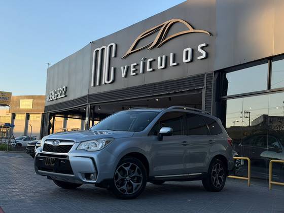SUBARU FORESTER 2.0 XT 4X4 16V TURBO GASOLINA 4P AUTOMÁTICO